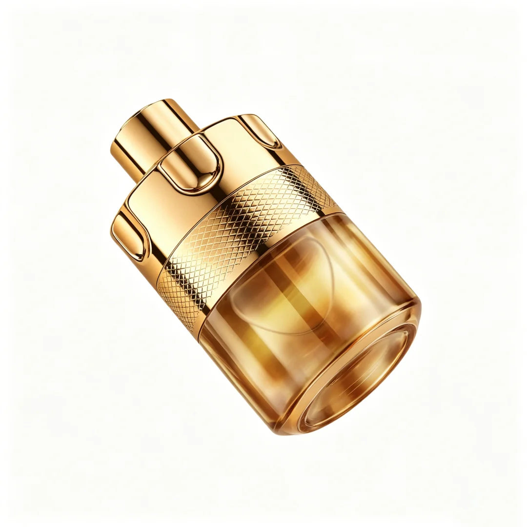 Azz Forever Wanted Elixir Eau de Parfum 100ml - Intense Fruity Leather Perfume for Men, Raspberry & Leather Long Lasting EDP