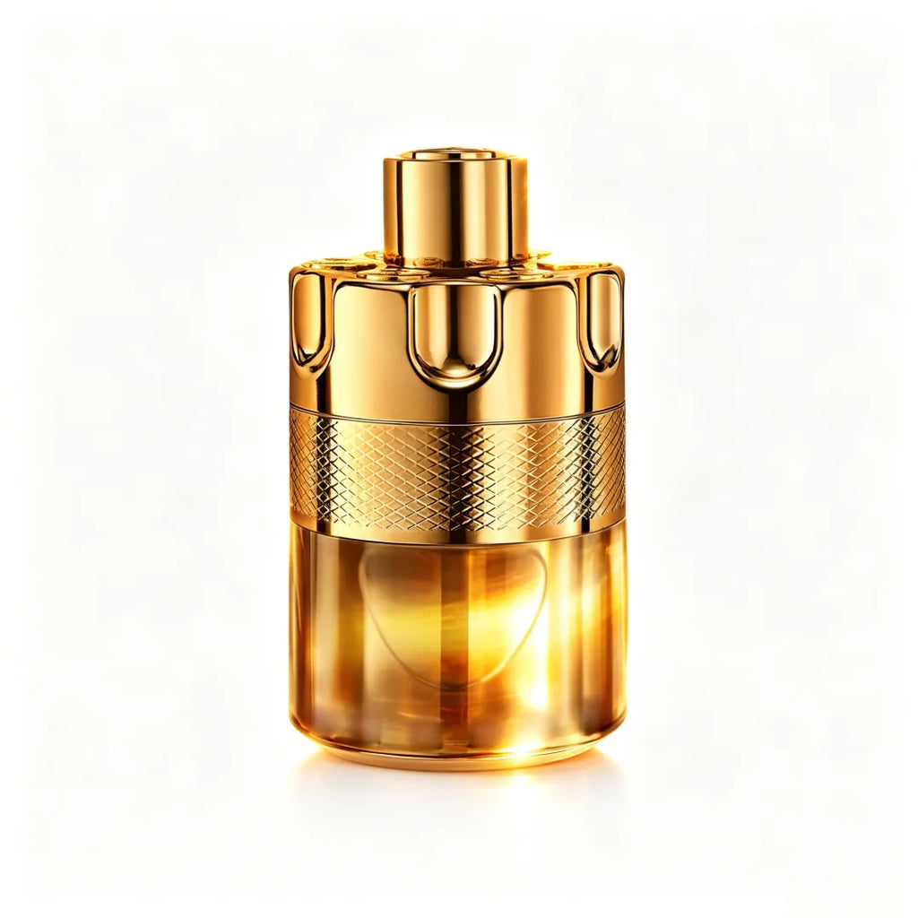Azz Forever Wanted Elixir Eau de Parfum 100ml - Intense Fruity Leather Perfume for Men, Raspberry & Leather Long Lasting EDP