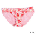 Lace Women's Panties Sexy Female Underwear Seamless Ladies Briefs Low-rise Lingerie Soild Panty Girls Briefs Tangas Slip Femme