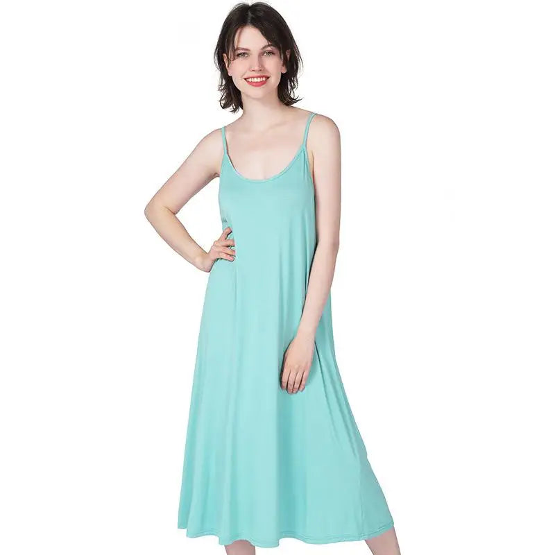 Summer Women Casual Sleepwear Long Modal Nightgown Nightie Loose Home Dress Sexy Lingerie Nightdress Oversize 4XL 5XL 6XL 7XL