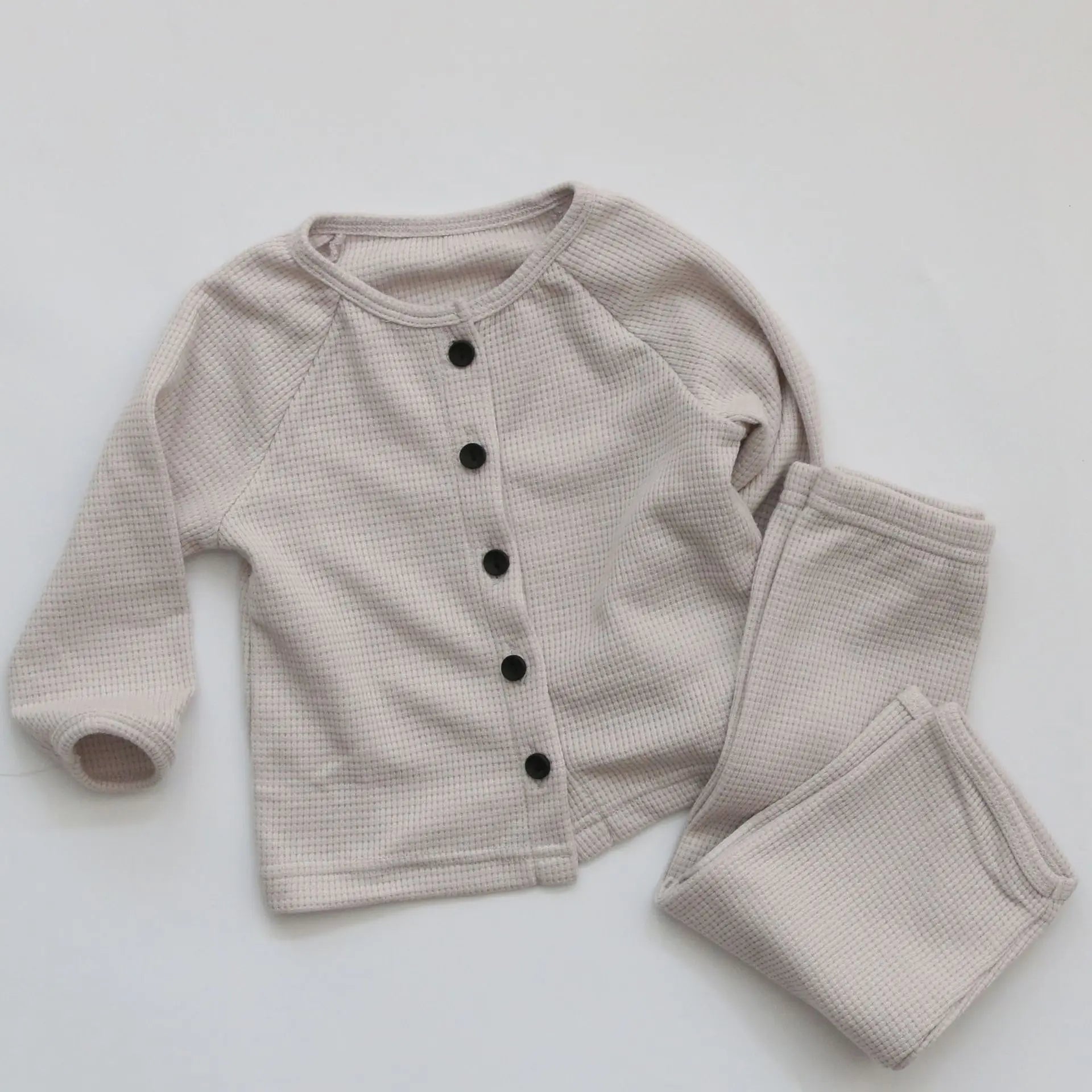 1-5T Toddler Kid Baby Boys Girls Autumn Winter Clothes Set Print Long Sleeve Top and Pant Suit Cotton Soft Sleepwear Pajamas Set