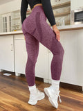 Seamless Leggings Women Soft Workout Tights Fitness Outfits Yoga Pants High Waisted Gym Wear