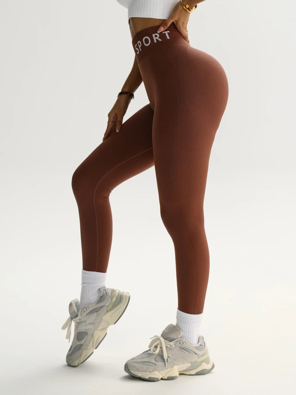 Yoga Sport Women Fitness Seamless Workout Leggings Fashion Push Up Leggings Gym Women Pants