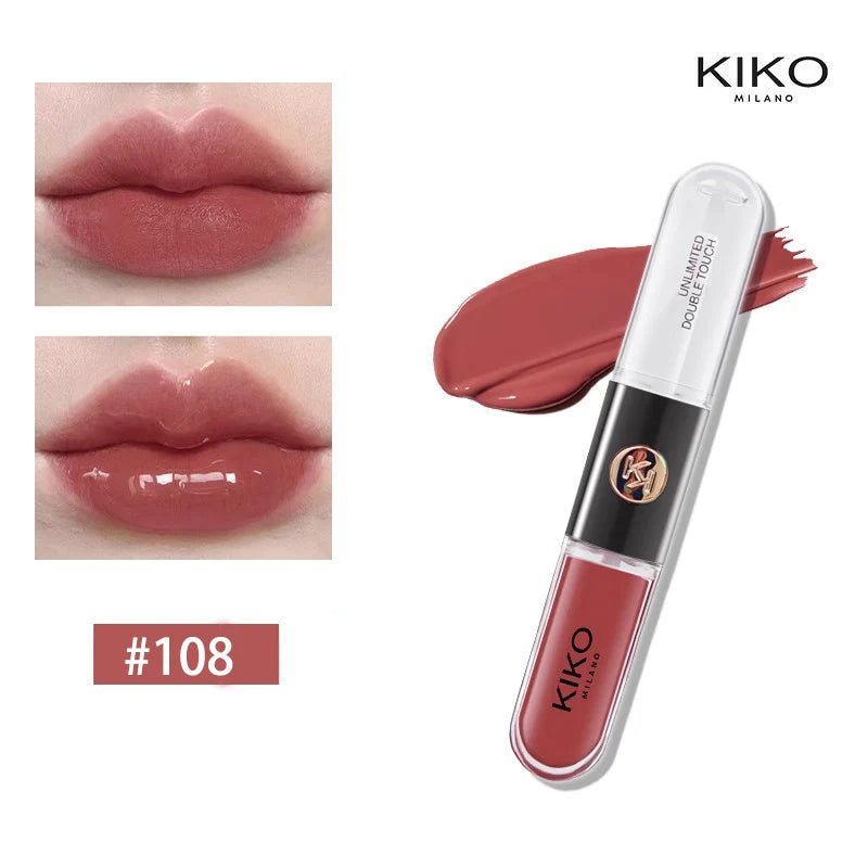 3D Effect Mirror Colour Pearlescent Shimmer Moisturizing Liquid Lip Glaze Lasting Non-Sticky Waterproof Plump Glossy Lipstick