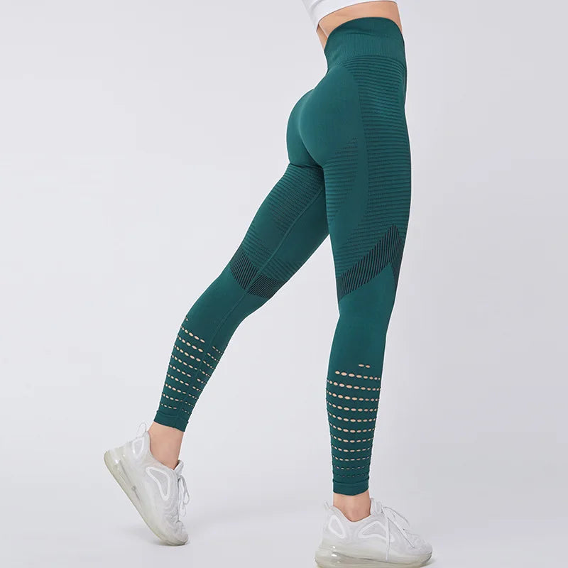 New Sexy Women Seamless Leggings High Waist Fitness Pants Female Sports Workout Push Up Leggings Fashion Bodybuilding Trousers