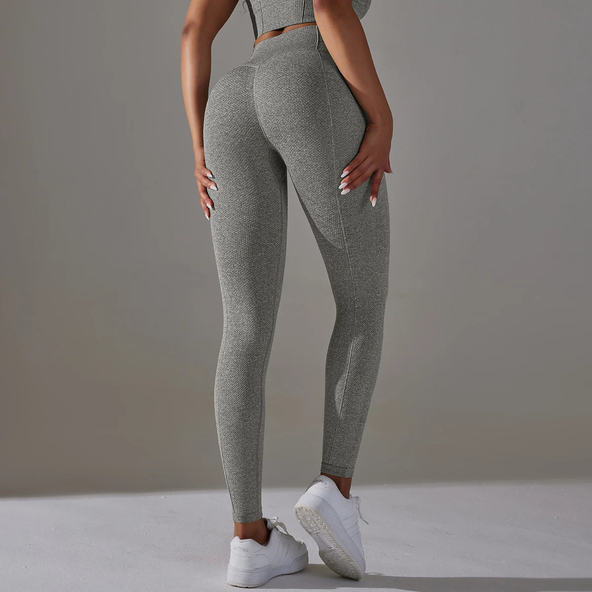 Women Leggings Seamless Yoga Pant High Waist Sports Fitness Legging Gym Scrunch Butt Running Training Workout Tights Sportswear