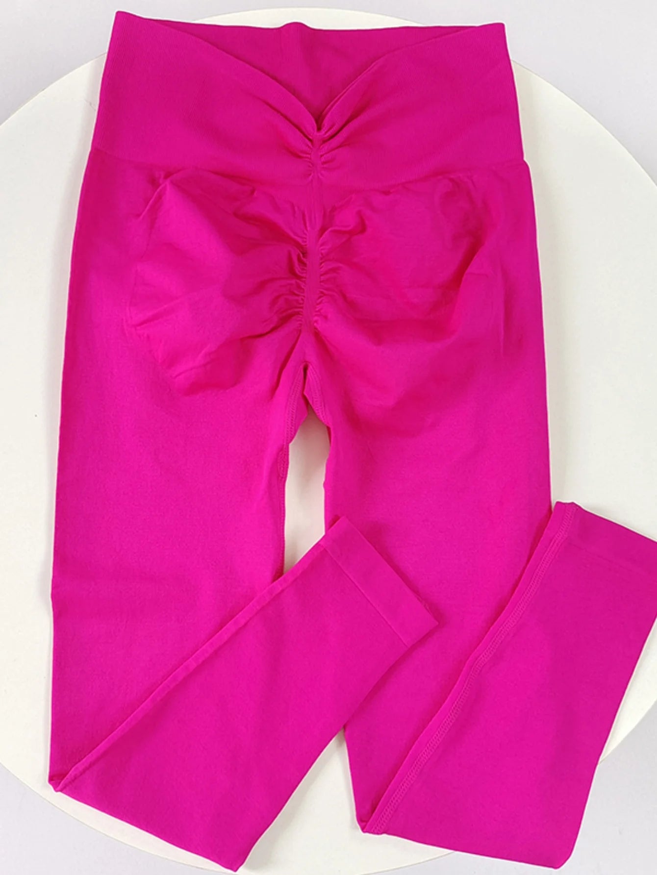 High-end Yoga Pants Women Fitness Leggings High elastic Sports Pants Push UP Tights Running Leggings Breathable Gym Leggings