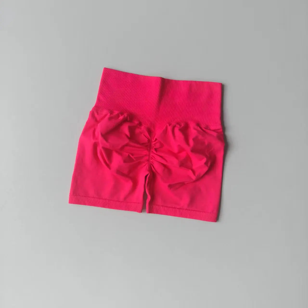 Yoga Shorts Peach Hot Girls Three-Cross Pants High Waist Knitted Pressure Running Sport Elastic Belly Lifting Butt Tight Pants