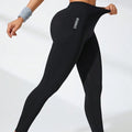 Women's Seamless Yoga Leggings High-Waisted Butt-Lifting Workout Leggings for Running Gym & Training  Activewear Slim Tights