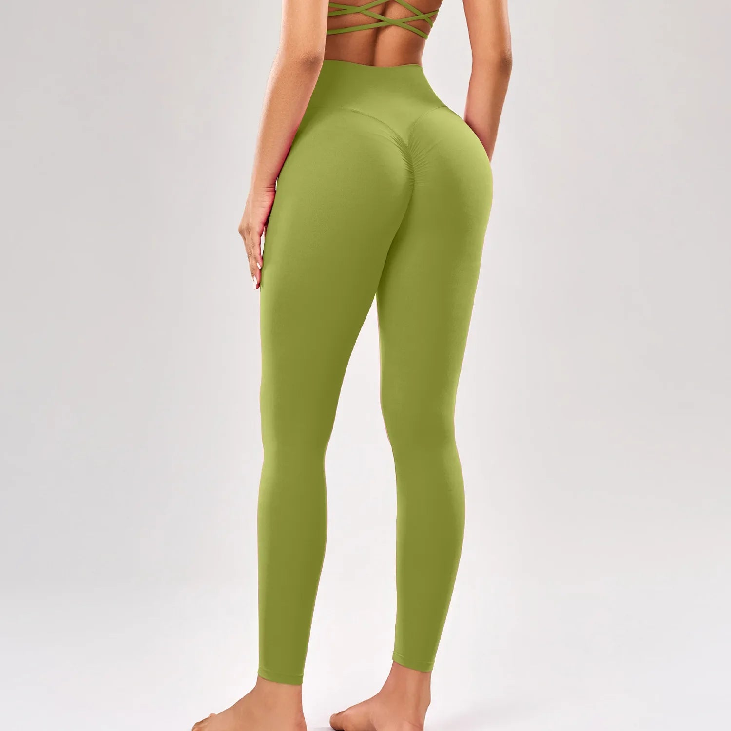 High Waist Breathable Yoga Leggings for Women Fitness Running Cycling Pants Summer Workout Gym Sports Clothing