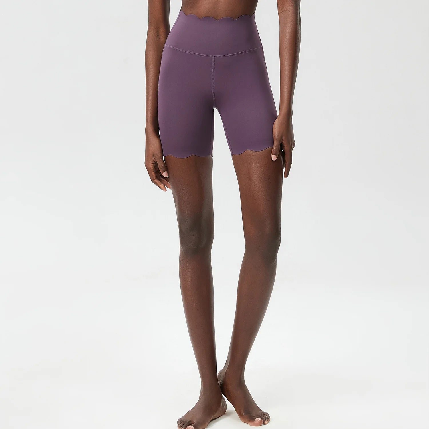 Summer Yoga Shorts Women Solid Color Outdoor Running Shorts Breathable Quick Dry Gym Leggings Female Close Fit Finess TIghts