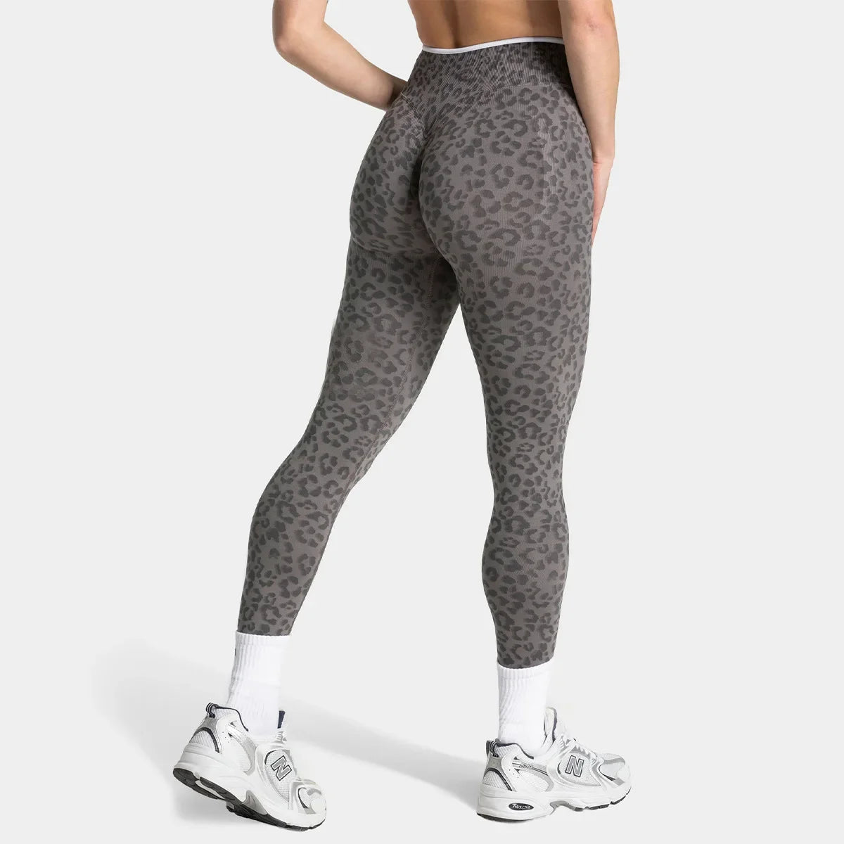 TEVEO Women's High-Waisted Yoga Pants Tie-Dye Seamless Butt-Lifting Fitness Leggings