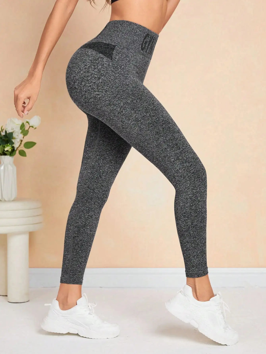 Women Gym Seamless Yoga Pants Sports Clothes Stretchy High Waist Athletic Exercise Fitness Leggings Sports Activewear Leegings