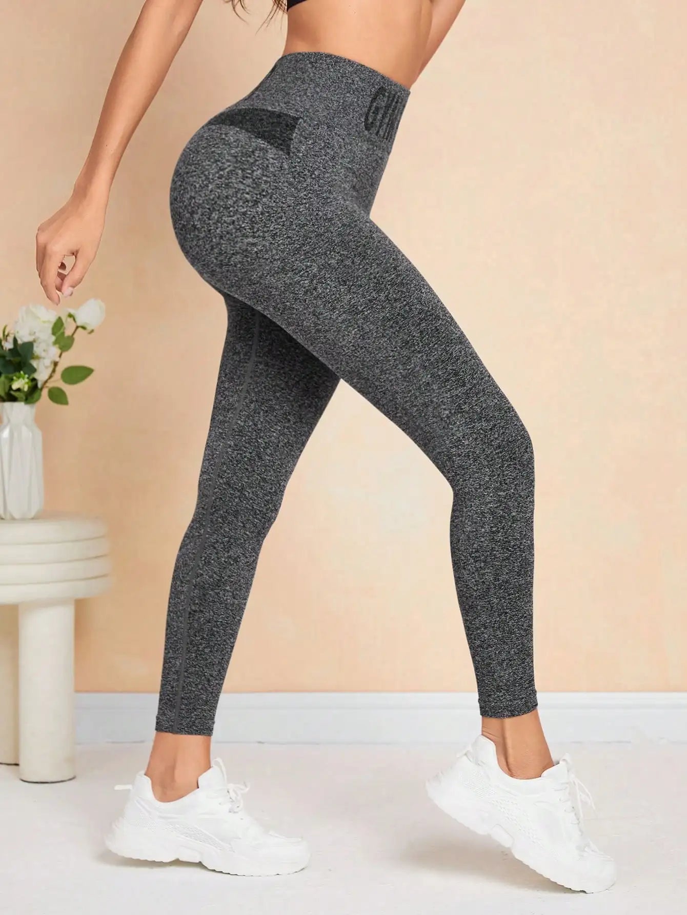 Women Gym Seamless Yoga Pants Sports Clothes Stretchy High Waist Athletic Exercise Fitness Leggings Sports Activewear Leegings
