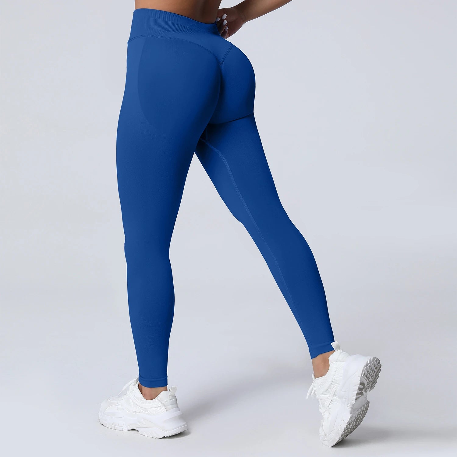 STOUREG NO LOGO Women Yoga Tights Low Waisted Scrunch Bum Joggers Fitness Biker Pants Workout Running Seamless Leggings