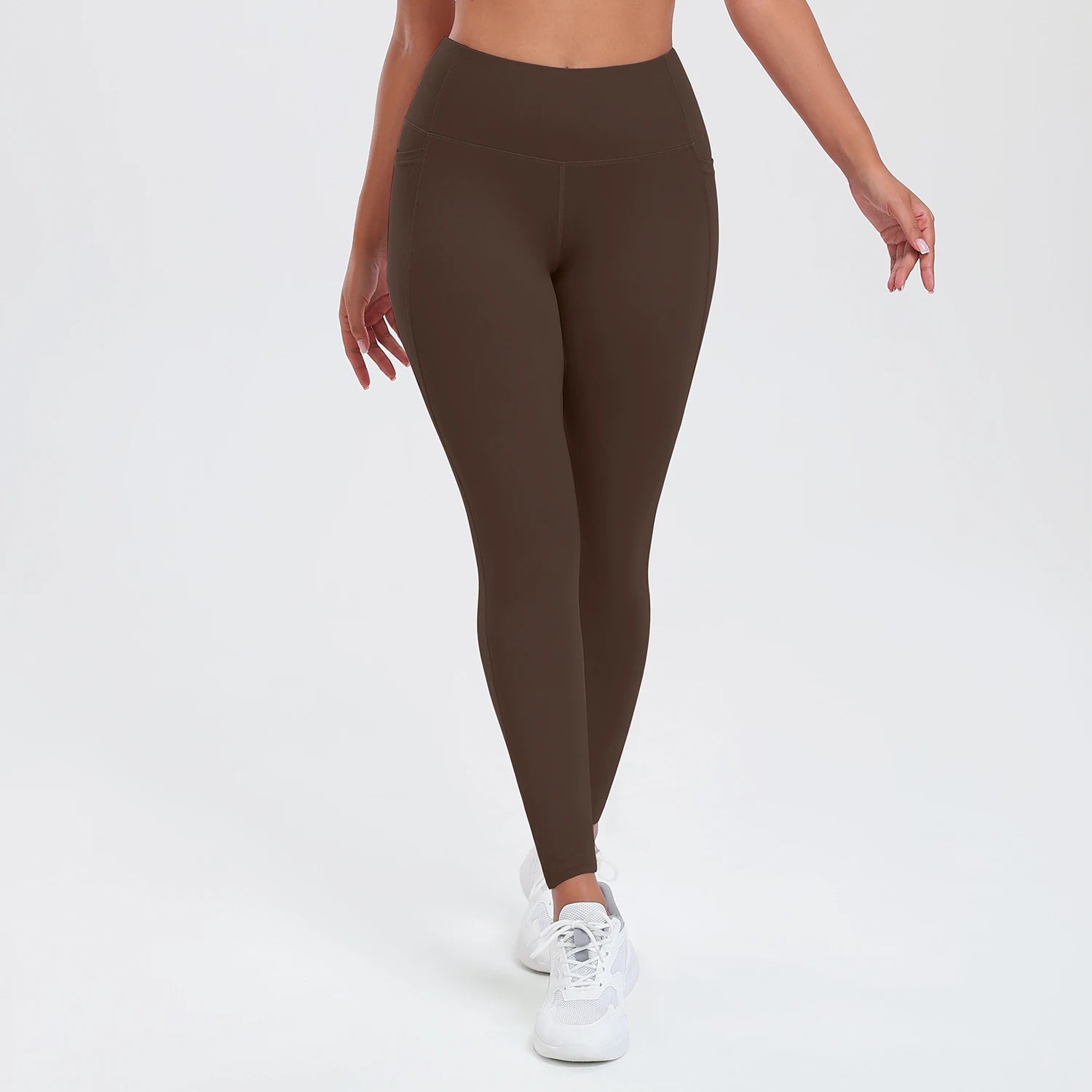 Women Leggings with Pocket Gym Workout Running Tights Stretchy Yoga Fitness Skinny Pants  Butt Liftting Sports Leggings