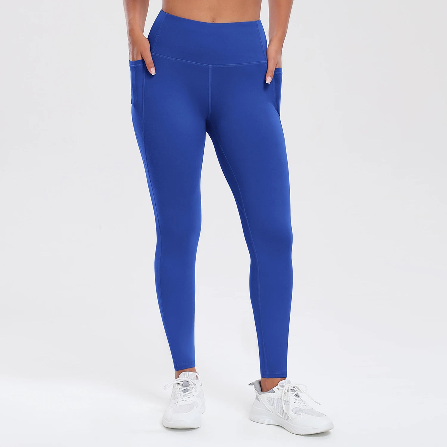 Women Leggings with Pocket Gym Workout Running Tights Stretchy Yoga Fitness Skinny Pants  Butt Liftting Sports Leggings