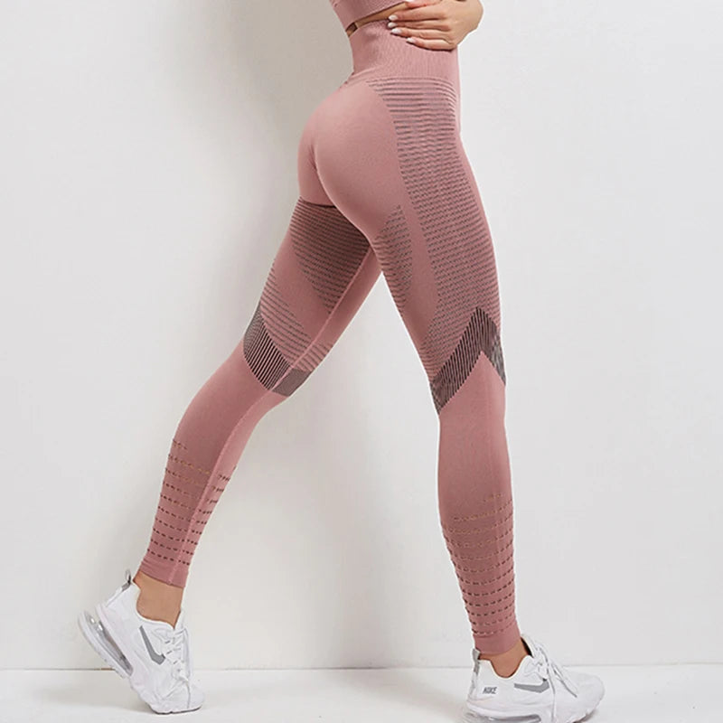 New Sexy Women Seamless Leggings High Waist Fitness Pants Female Sports Workout Push Up Leggings Fashion Bodybuilding Trousers