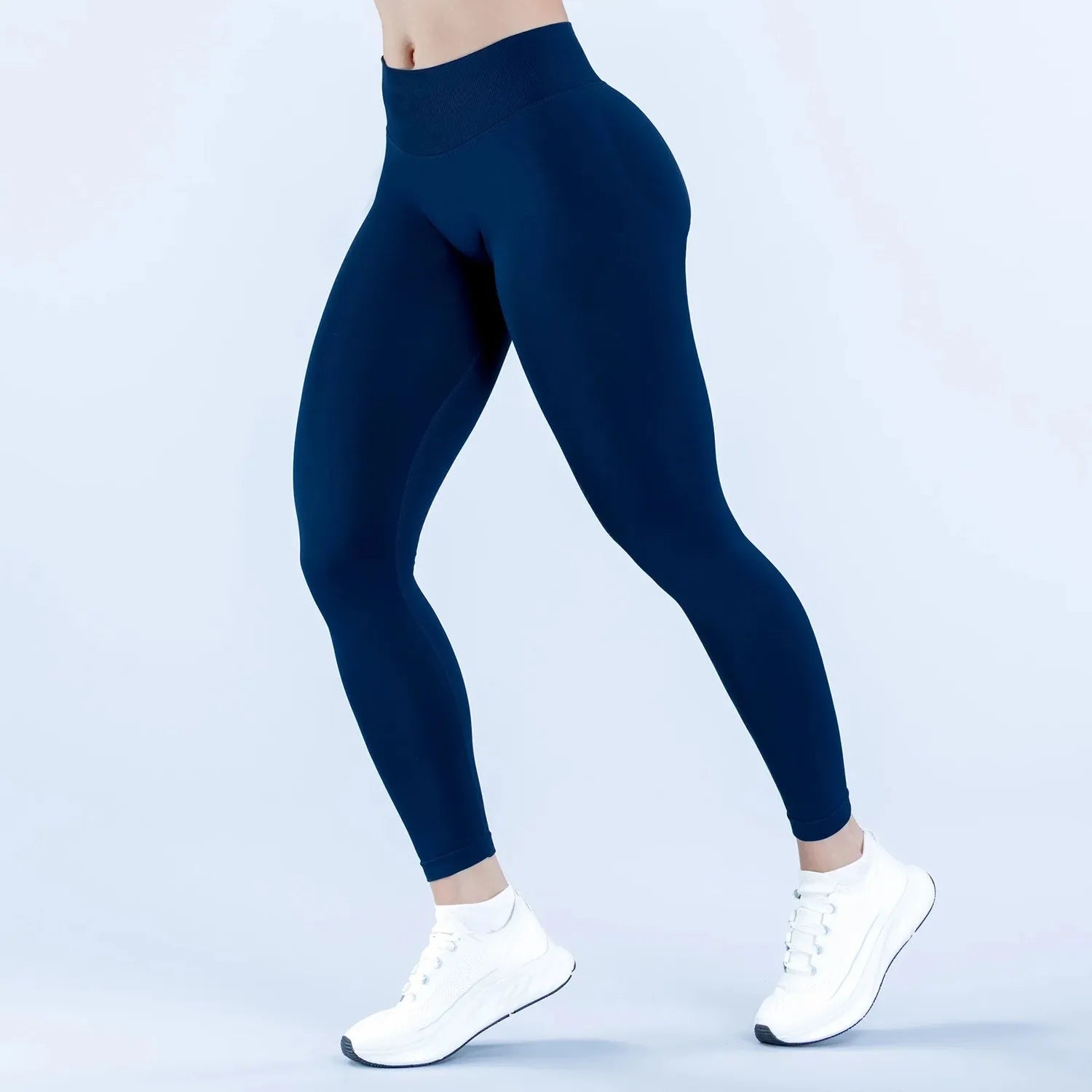 DFDK Women Seamless High Waist Yoga Leggings Butt Lifting Gym Fitness Pants Compresson Running Workout Slim Tight Sport Leggings