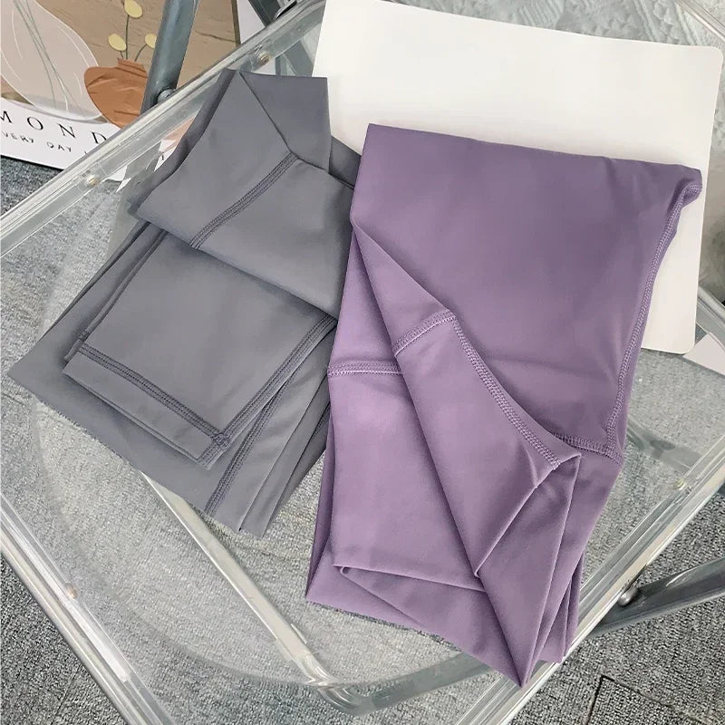 Women Seamless Hip Lifting Women Sports Leggings High Waist Fitness Leggings Push Up Yoga Leggings Gym Clothing Sports