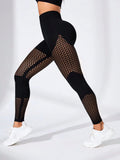 Women's Quick-Dry Yoga Fitness Clothing Outdoor Sports Long Pants for Running Cycling Summer Yoga Suit Active Wear