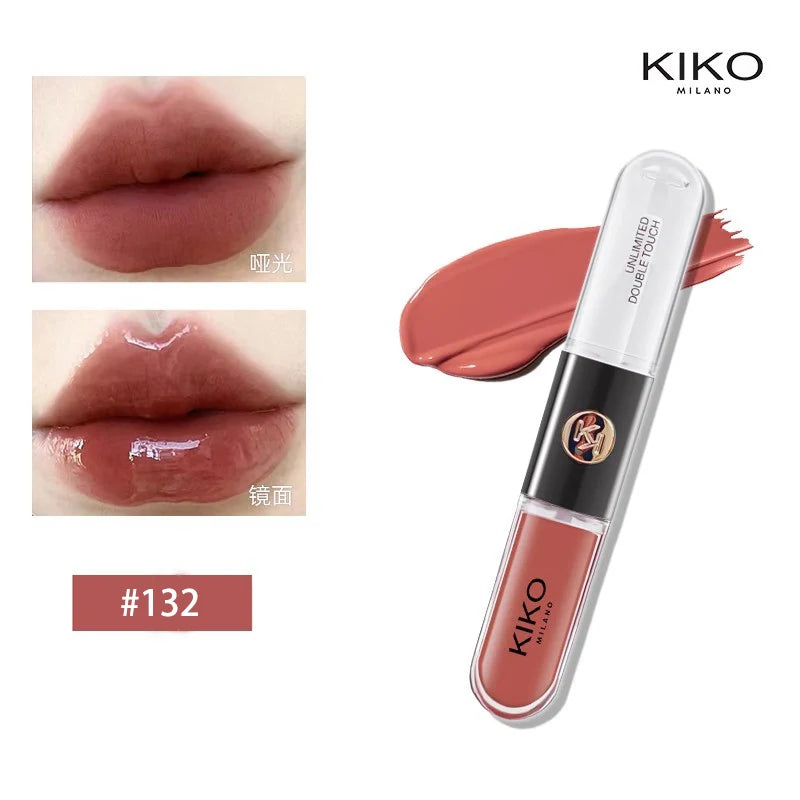 3D Effect Mirror Colour Pearlescent Shimmer Moisturizing Liquid Lip Glaze Lasting Non-Sticky Waterproof Plump Glossy Lipstick