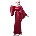Modern Silk Nightdress Women Bridal Belt Night Dresses Sexy Gloss Wide Sleeve Sleepwear Nightwear Sand Boudoir Dress Plus Size