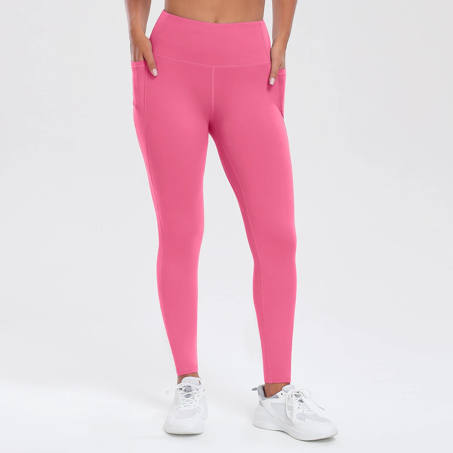 Women Leggings with Pocket Gym Workout Running Tights Stretchy Yoga Fitness Skinny Pants  Butt Liftting Sports Leggings