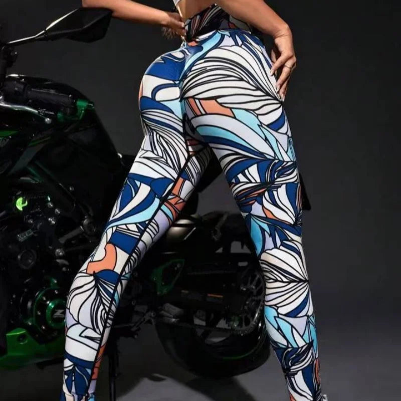 Tie Dye Seamless Leggings Women for Gym Yoga Pants Push Up Workout Sports Leggings  High Waist Tights Ladies Fitness Clothing