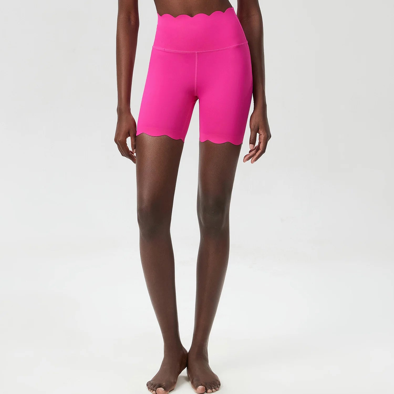 Summer Yoga Shorts Women Solid Color Outdoor Running Shorts Breathable Quick Dry Gym Leggings Female Close Fit Finess TIghts