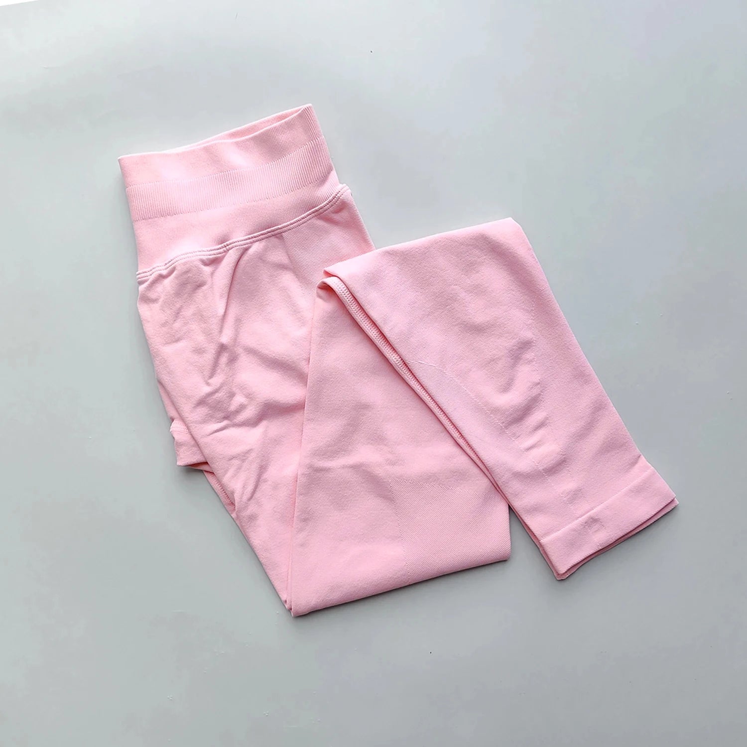 Women Sports Leggings Seamless Yoga Long Pants Low Band Fitness Leggings Compress The Hips Tights Gym Workout Pants