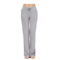 New Yoga Flare Leggings Women Fitness Push Up High Waiste Wide Leg Seamless Workout Pants Gym Elastic Tights Exercise Sport Pant