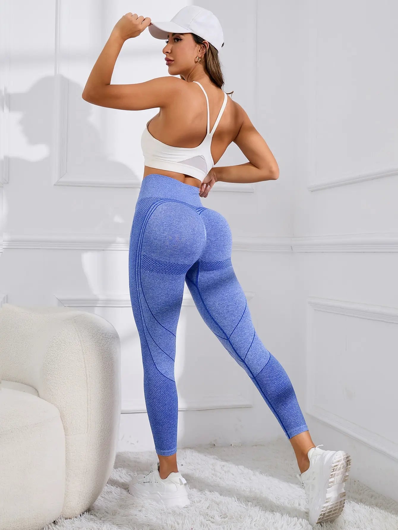 High Waist Booty Yoga Leggings Women Sport Fitness Scrunch Leggings Push Up High Waist Gym Tights Sexy Yoga Pants