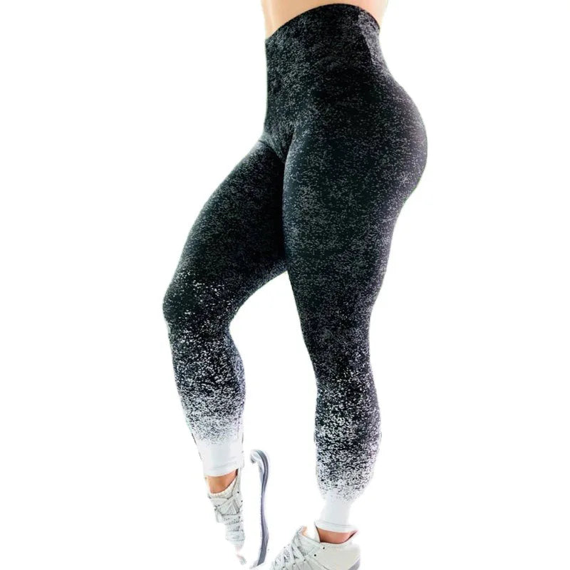 Leggings Vitality Fashion Camouflage Sexy Wave Point Self Cultivation Comfort