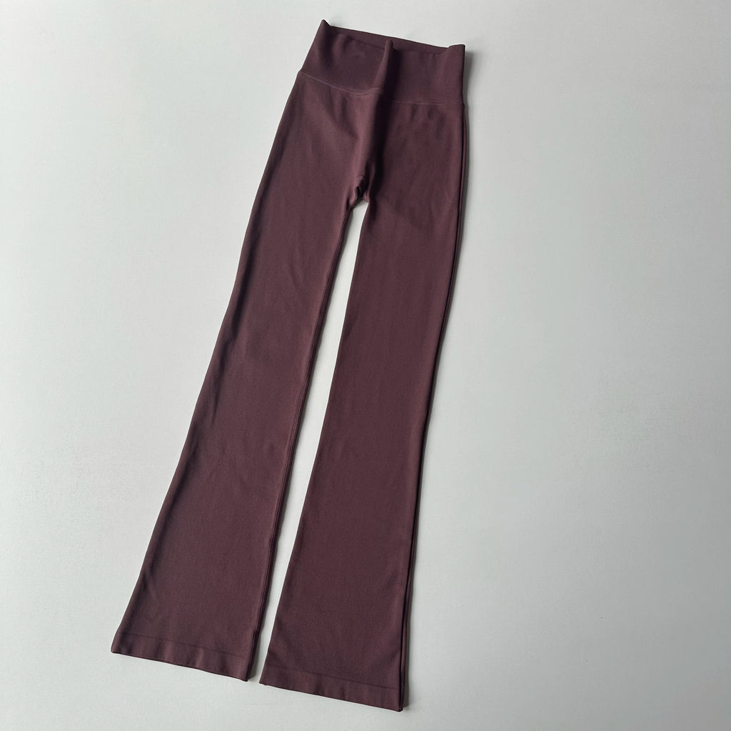 Seamless Flare Leggings Yoga Pants Women Bell-bottoms Yoga Trousers High Waist Fitness Pants High Elastic Gym Tight Sports