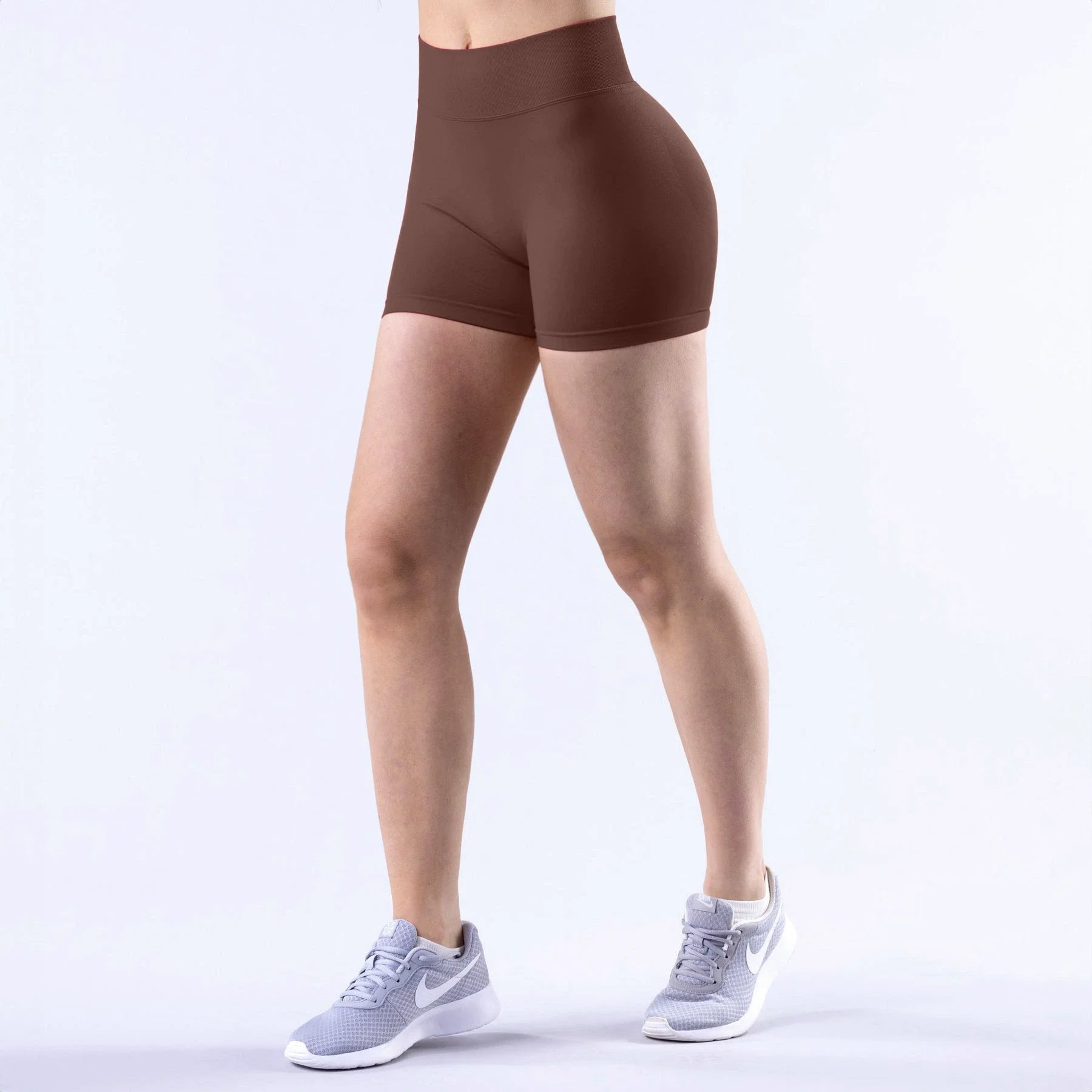 LOGO  Sporty Yoga Denim-Style Five-Pocket Pants with Elasticity and Slimming Effect – Perfect for Sporty Yoga, Pilates