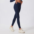 Hearuisavy Summer High Waist Workout Leggings Woman Gym Pants Running Push Up Sports Leggings Quick-Dry Scrunch Tight Yoga Pants