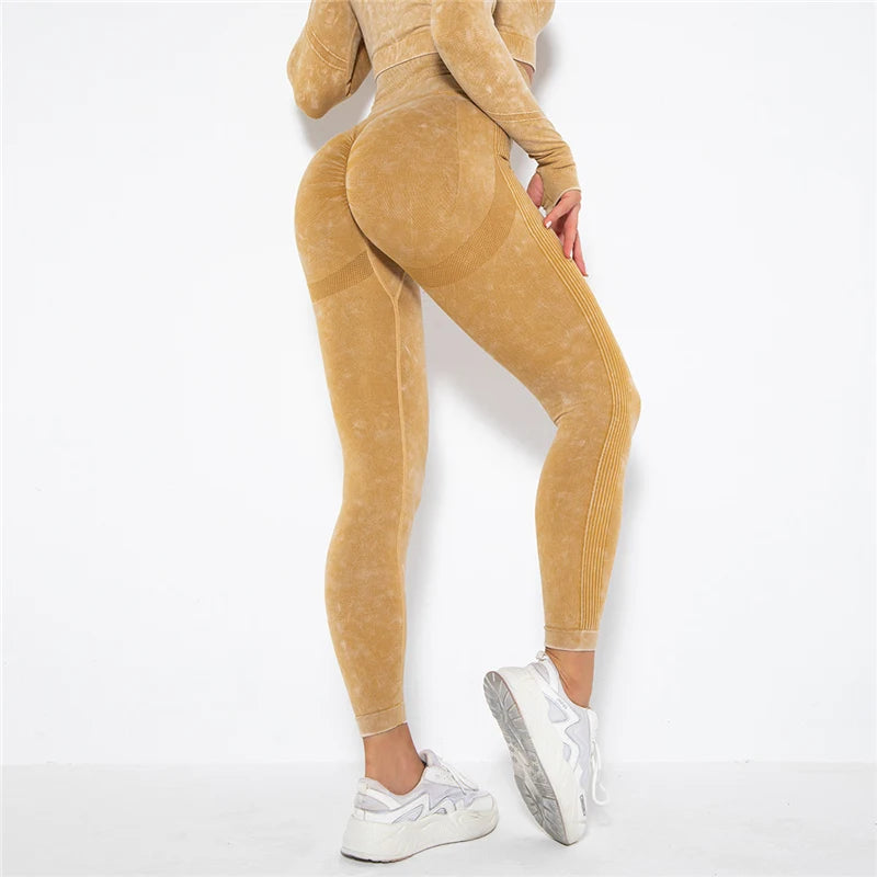 Seamless Women Leggings Yoga Pants High Waist Yoga Leggings Running Sports Pants Workout Leggings Women Fitness Gym Clothing