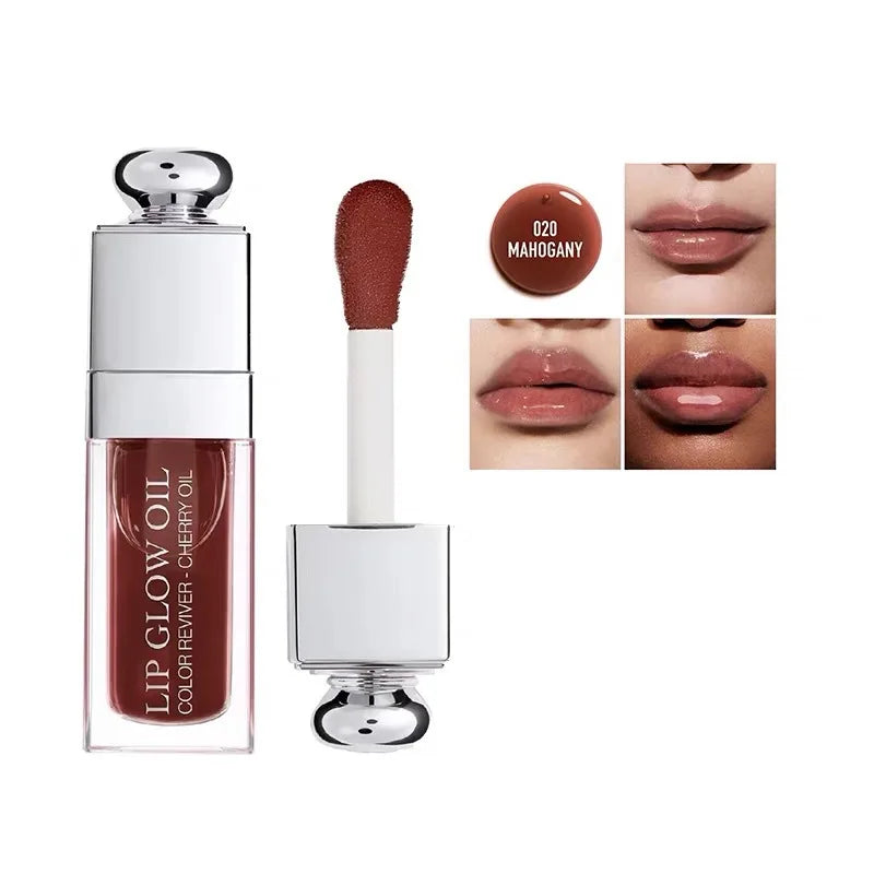 Moisturizing Lip Balm Original Lip Oil Gloss Care of the Lips Benetitnt for Lips Plumping Exfoliating Pink Plumping Gloss Oil