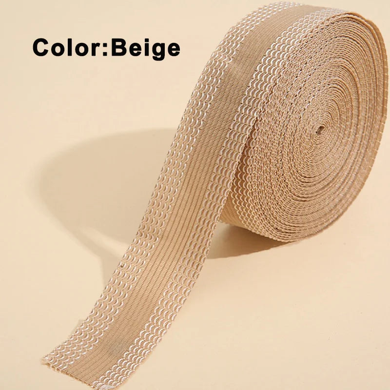 1-5M Self-Adhesive Pants Hem Paste Tape Trouser Edge Paste Iron-on Pant Shorten Repair Jean Hemming Tape For DIY Sewing Fabric