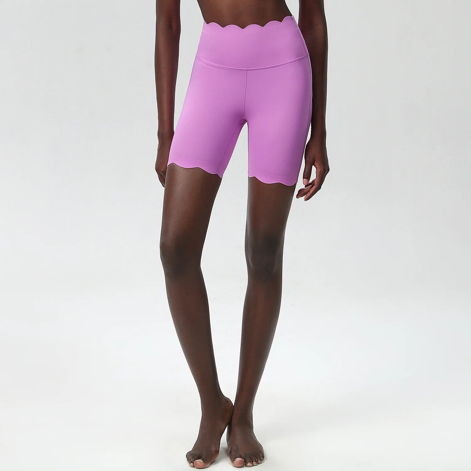 Summer Yoga Shorts Women Solid Color Outdoor Running Shorts Breathable Quick Dry Gym Leggings Female Close Fit Finess TIghts