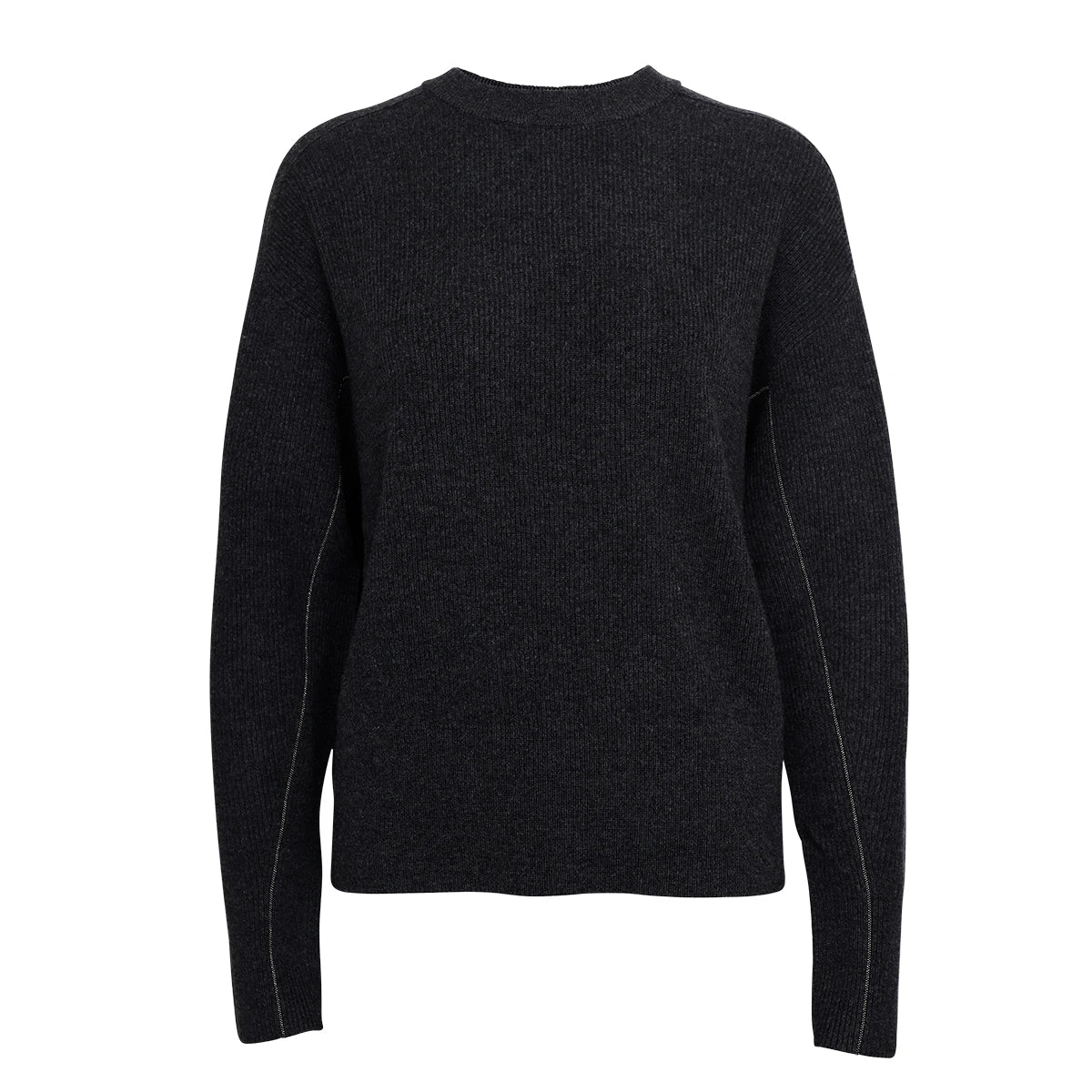 BC705 100% Merino Wool Crew Neck Knit pullover Sweater High Quality Luxury Brand Womens clothing