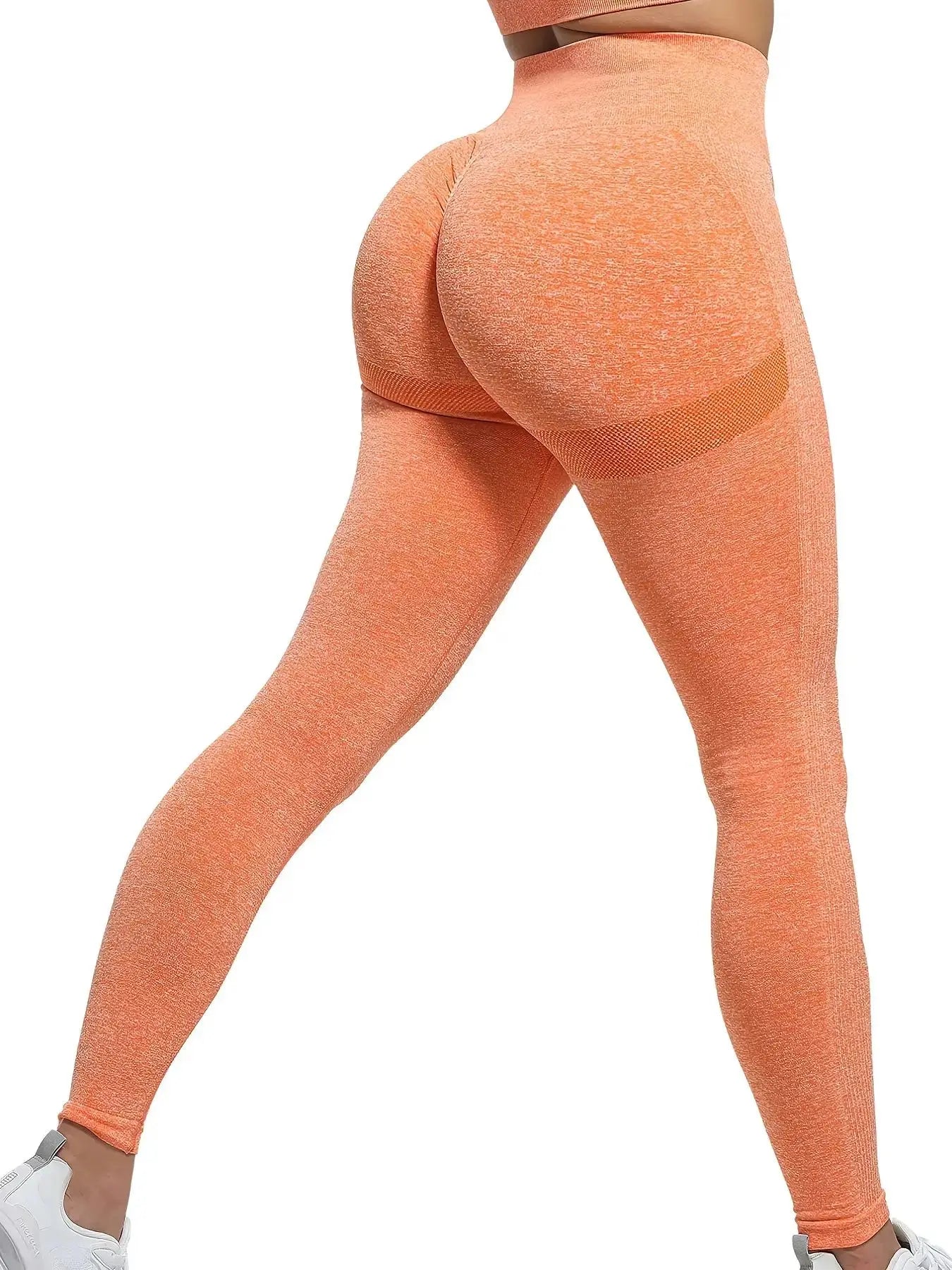 Women's Peach Butt High Waist Butt Pants Stretch Fitness Yoga Pants