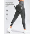 Seamless Splicing Leggings Women Fitness Leggings High Waist Elastic Hip Liftting Gym Workout Running Slim Fashion Yoga Tights