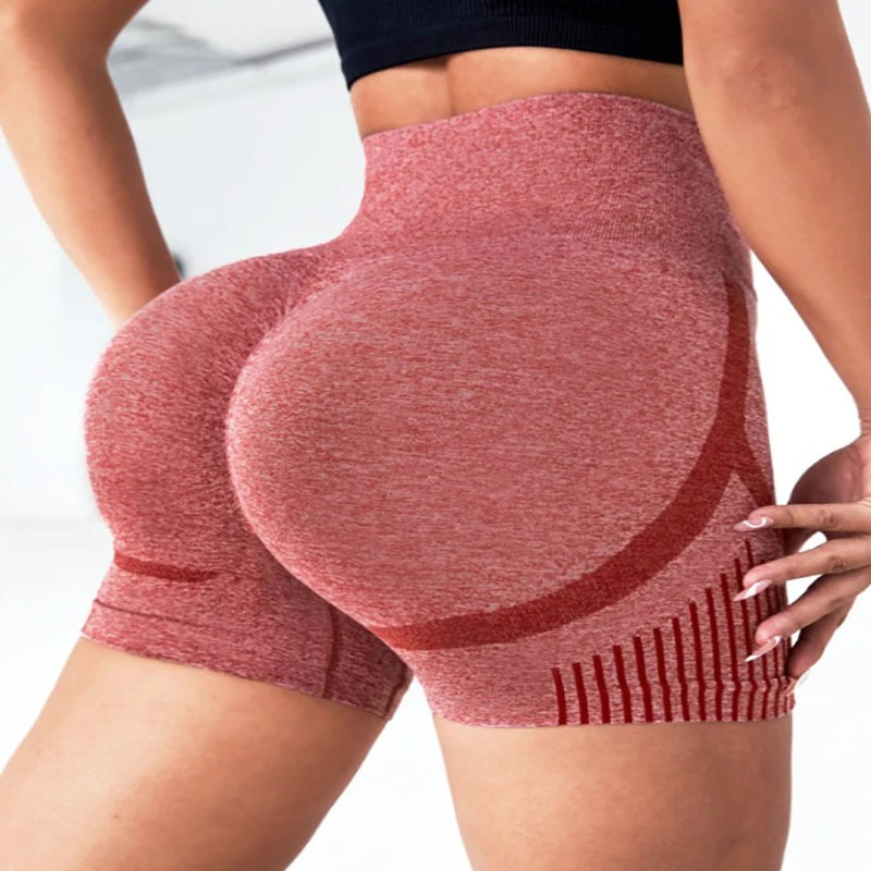 Yoga Leggings Europe and The United States Seamless High Elastic High Waist Quick Dry Leisure Sports Yoga Wear Shorts for Women