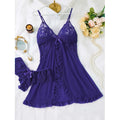 A Set Pink Cute Women Sweet Nightdress And Panty Pijamas Suit Sleeveless Halter Nightgown Short Sets V-Neck Bra Thong Luxury Kit