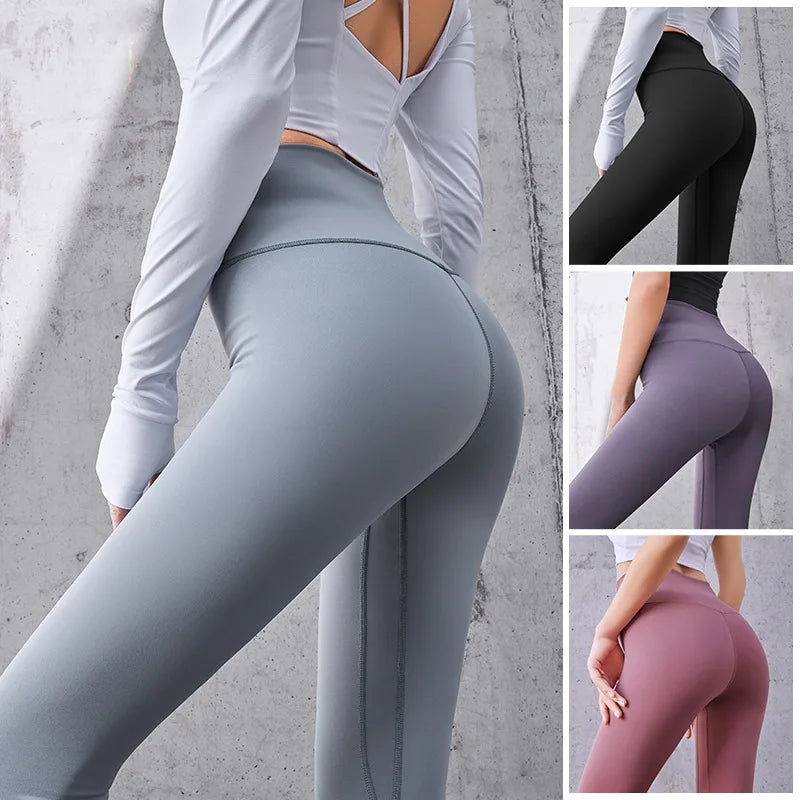 FlexFit™ Leggings Moldeadores de Cintura Alta