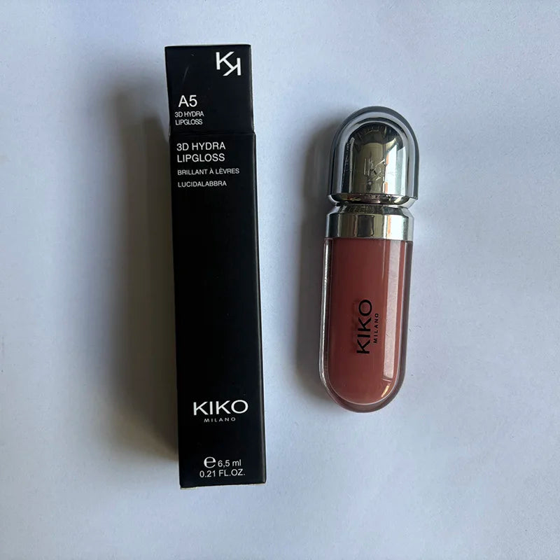 Brand 3D Mirror Lip Glaze Waterproof Non Fading and Non Stick Cup Gentle Bean Paste Color Fine Shiny Point Charm Rose Red