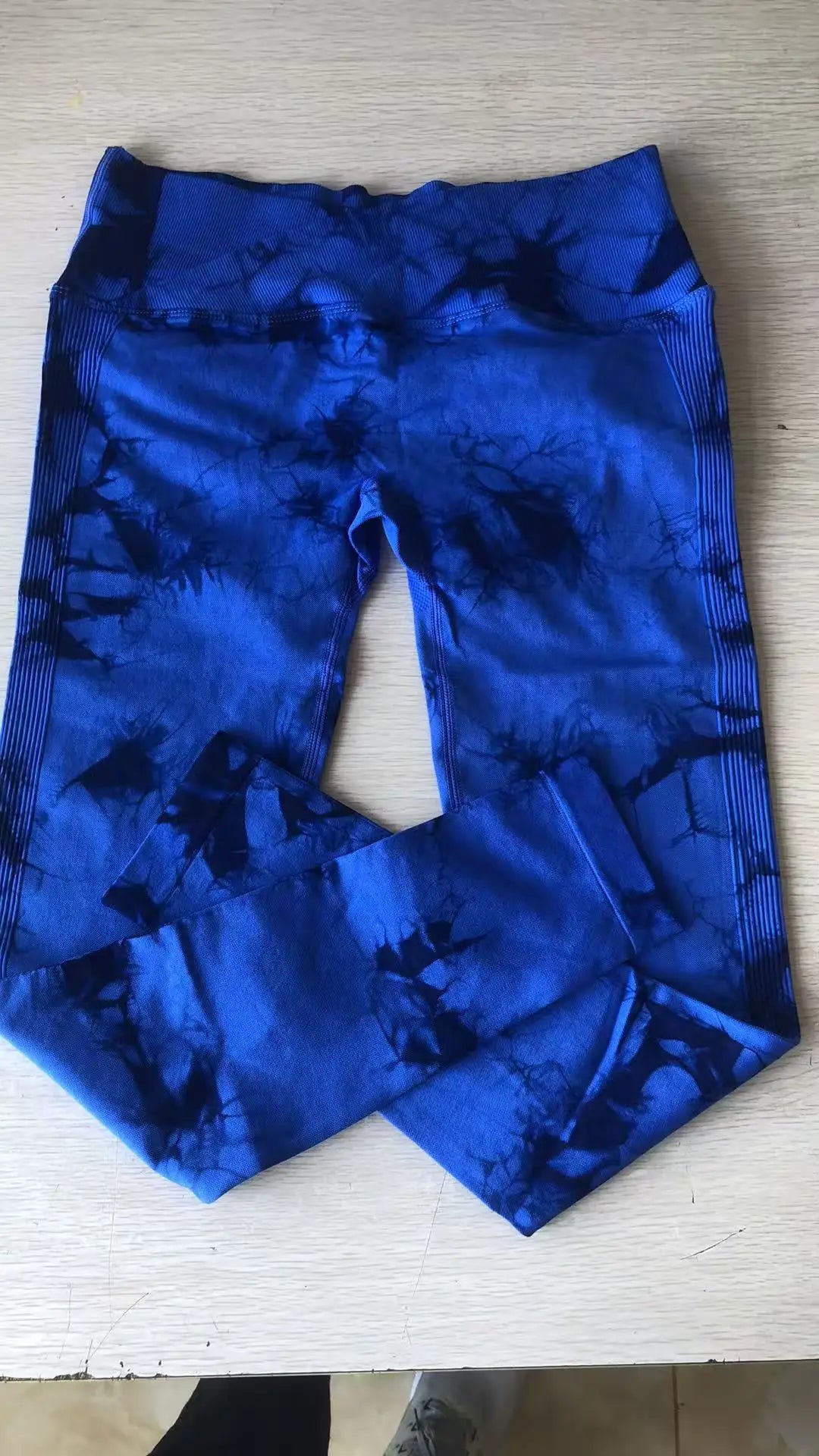 Tie Dye Fitness Legging Woman Push Up Workout Sport Leggings Women Scrunch Butt Female Outfit Gym Seamless Legging Pants
