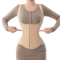 MiiOW U-shaped Waist Trainer Corset Women Shaper Waist Trainer Steel Bone Abdomen Beautiful Back Belt Women's Tank Top Shapewear